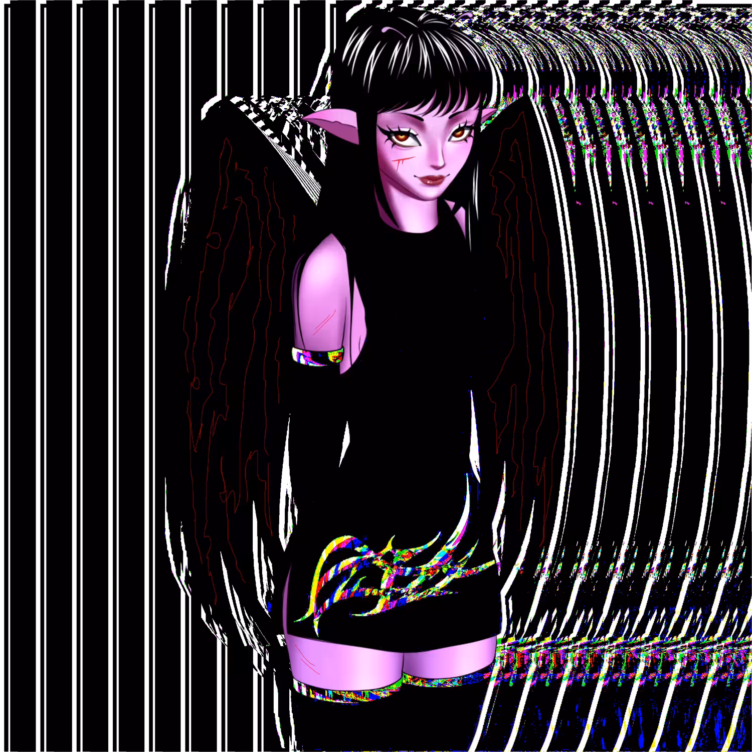 glitch angel