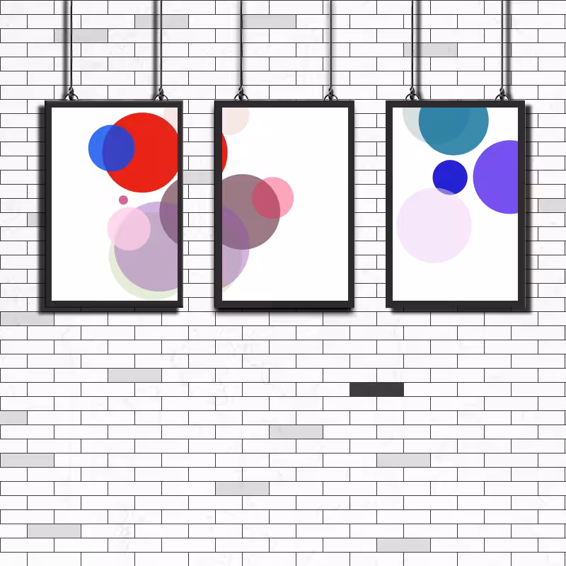 Triptych Abstracts I #5
