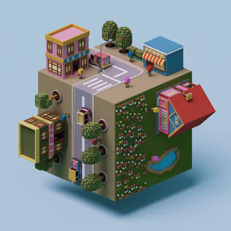 Isometreecity #79