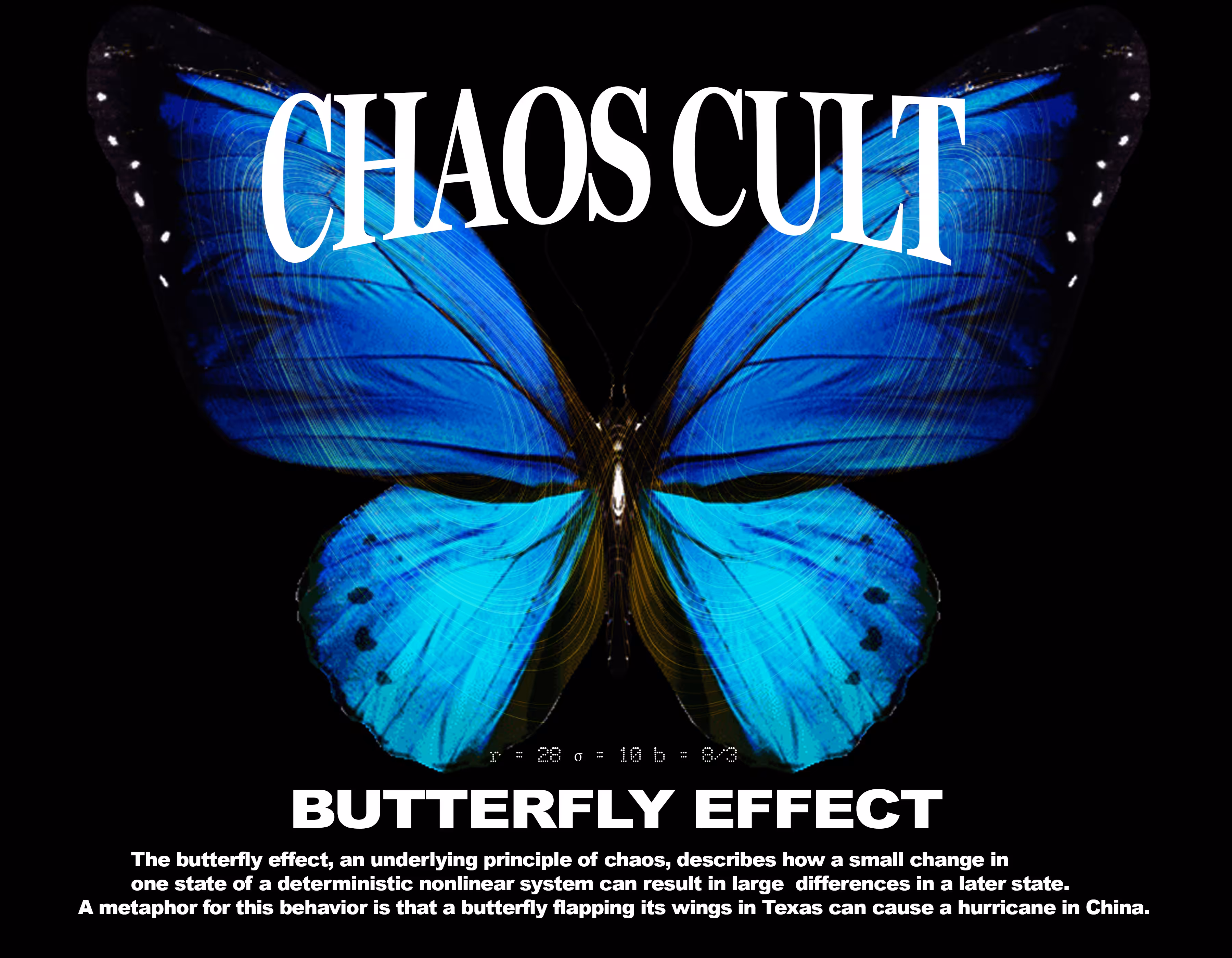 CHAOS CULT - Butterfly Effect