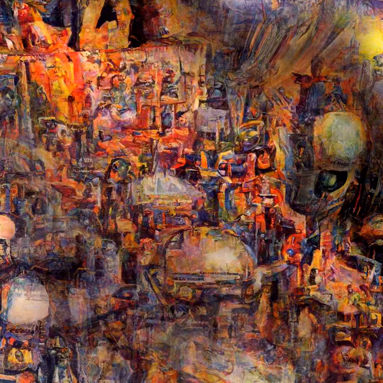the fabric of time as contemporary ruins #8