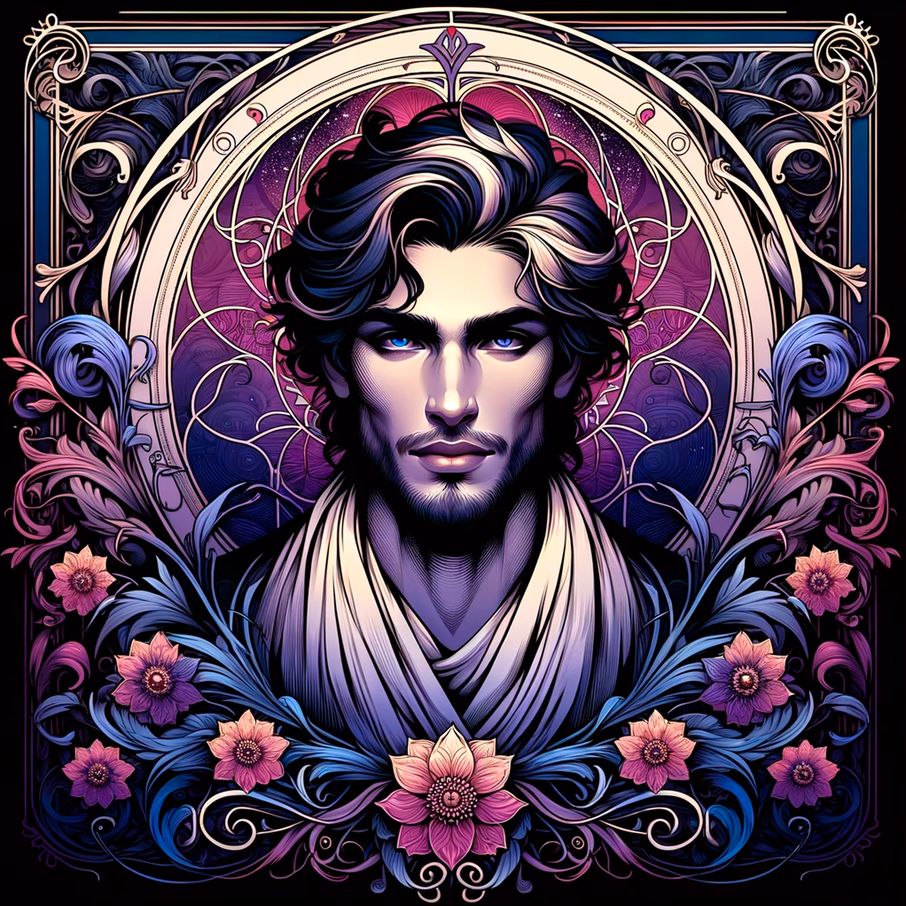 Art Nouveau 53 Djinn