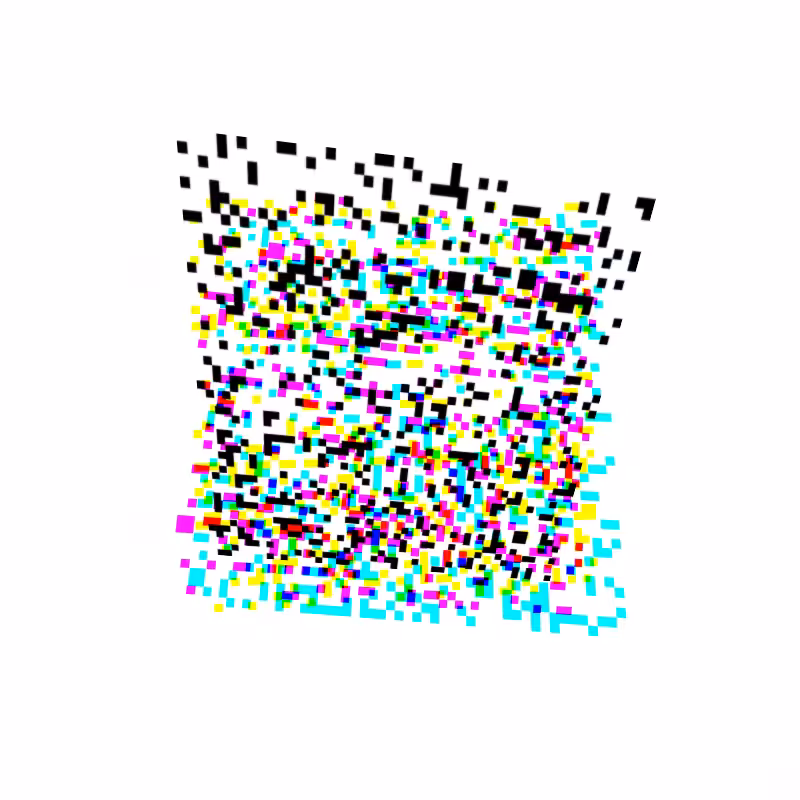 CMYK Decay #49