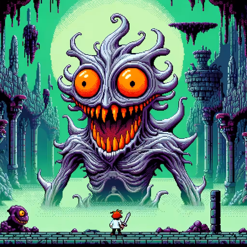 Gaze of the Abyssal Warden, Sentinel of the Forgotten Chasm