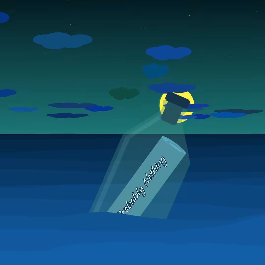 message in the bottle #57