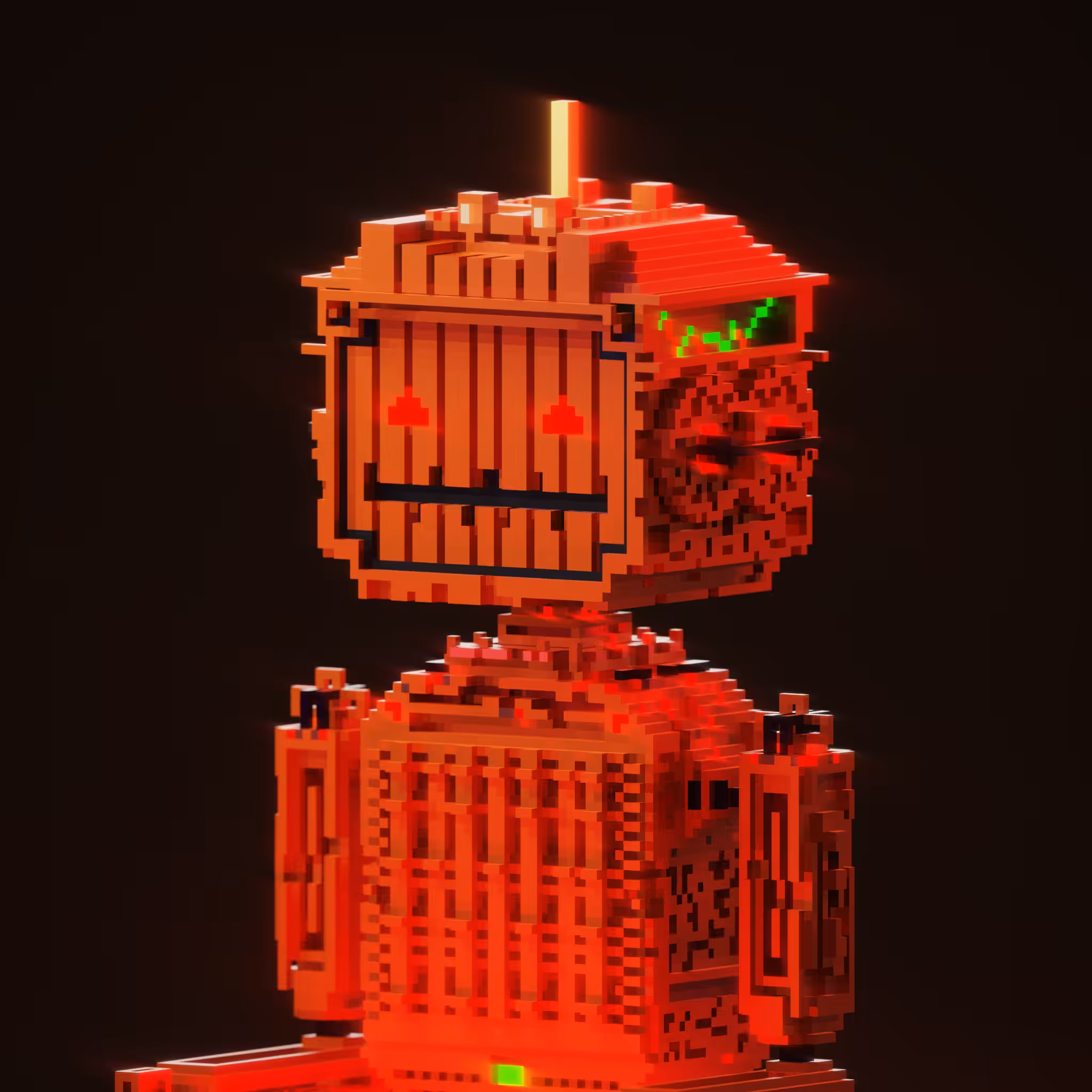 BITMXC #0064 - Pumpkin ghost