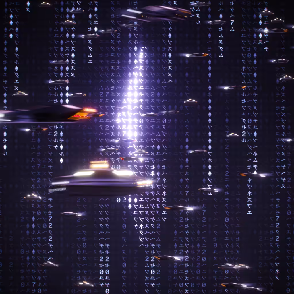 Into the Etherverse
