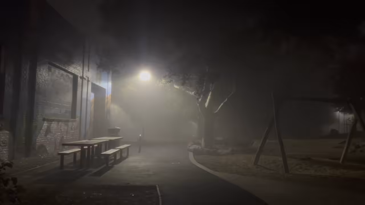 Strawberry Creek Park Morning Fog