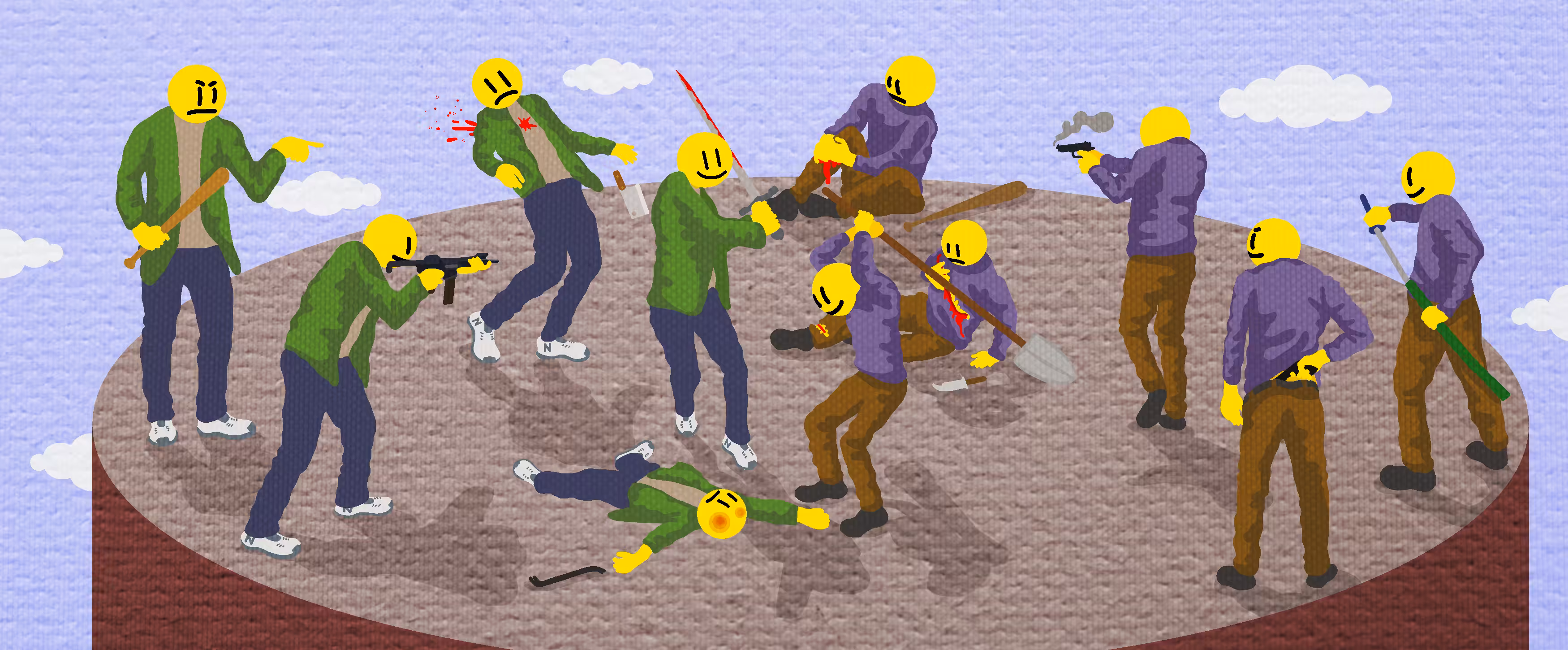 Turf War