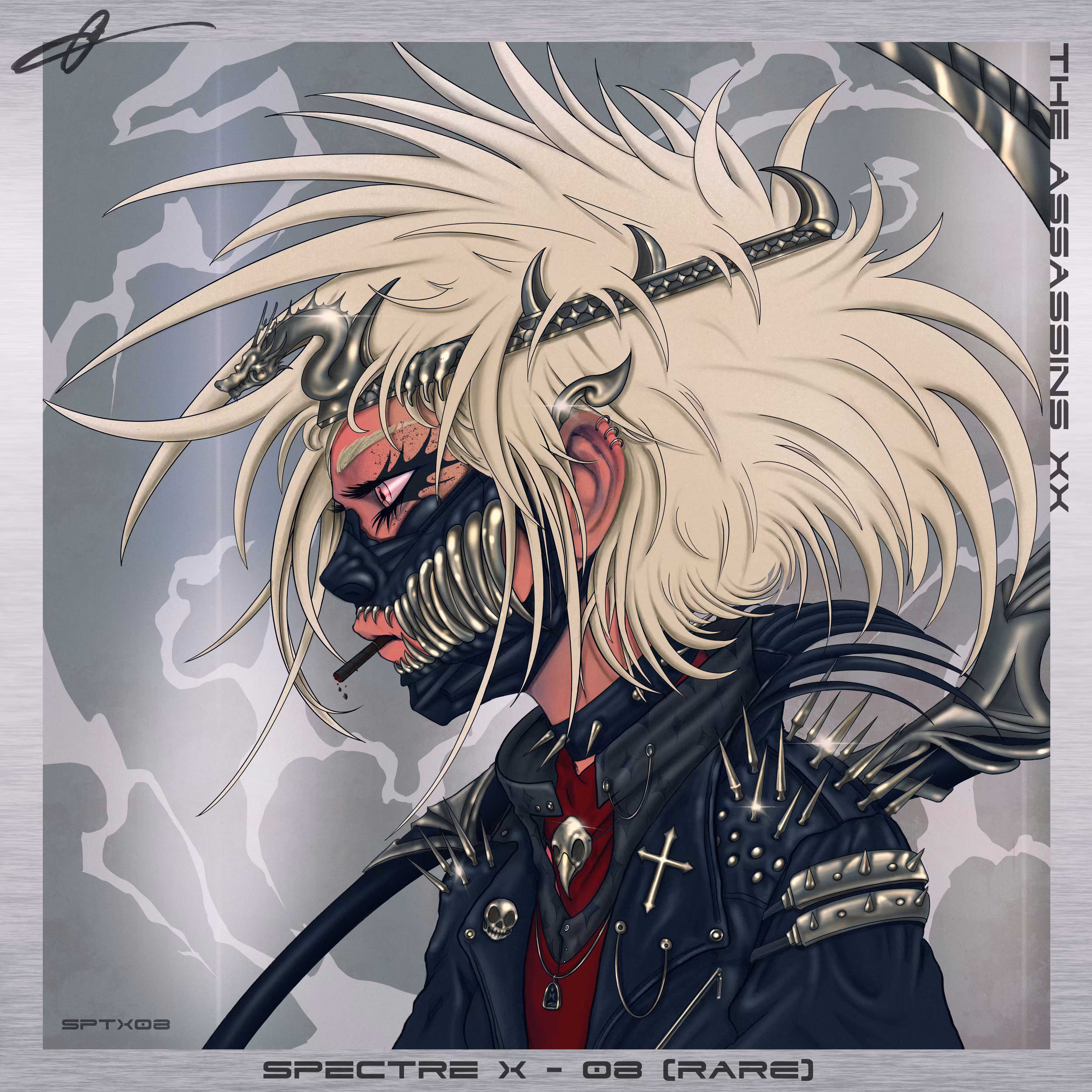 ( RARE ) SPTX-08 : THE ASSASSINS