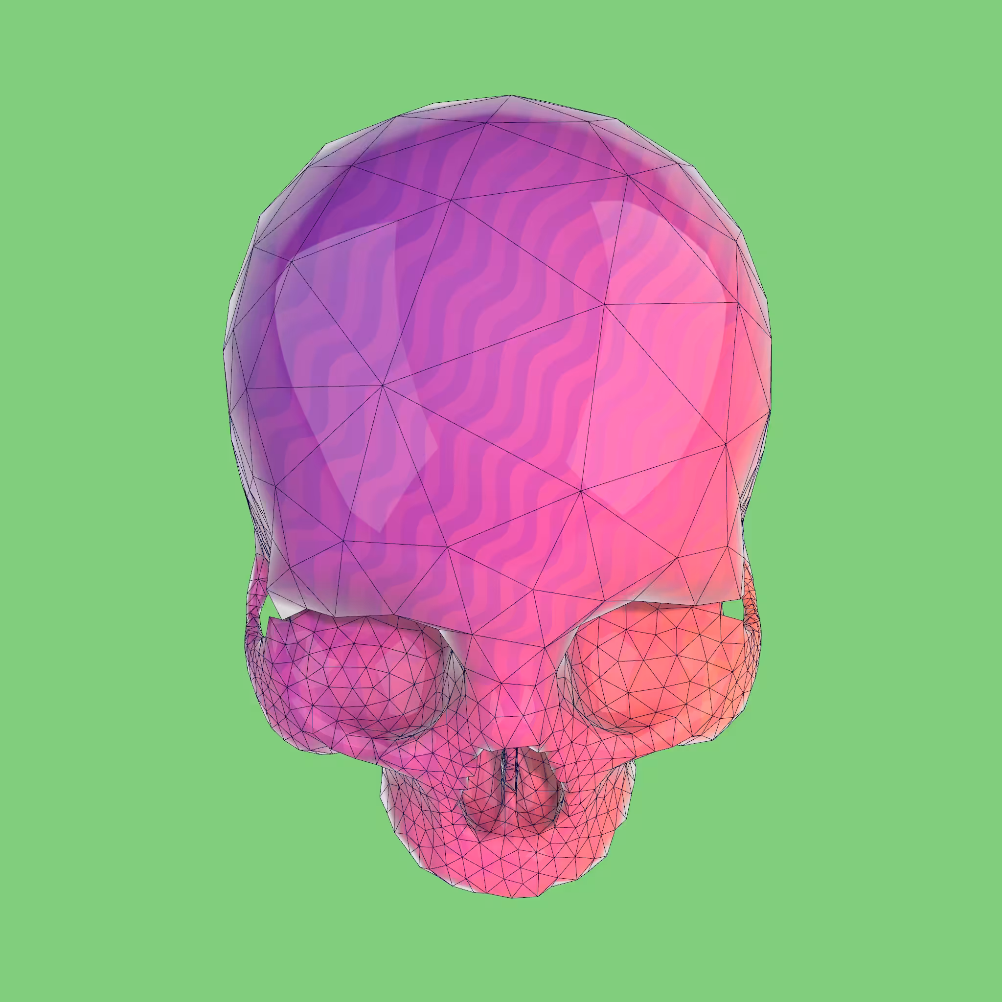 Bear Skulls #211 by capnganj