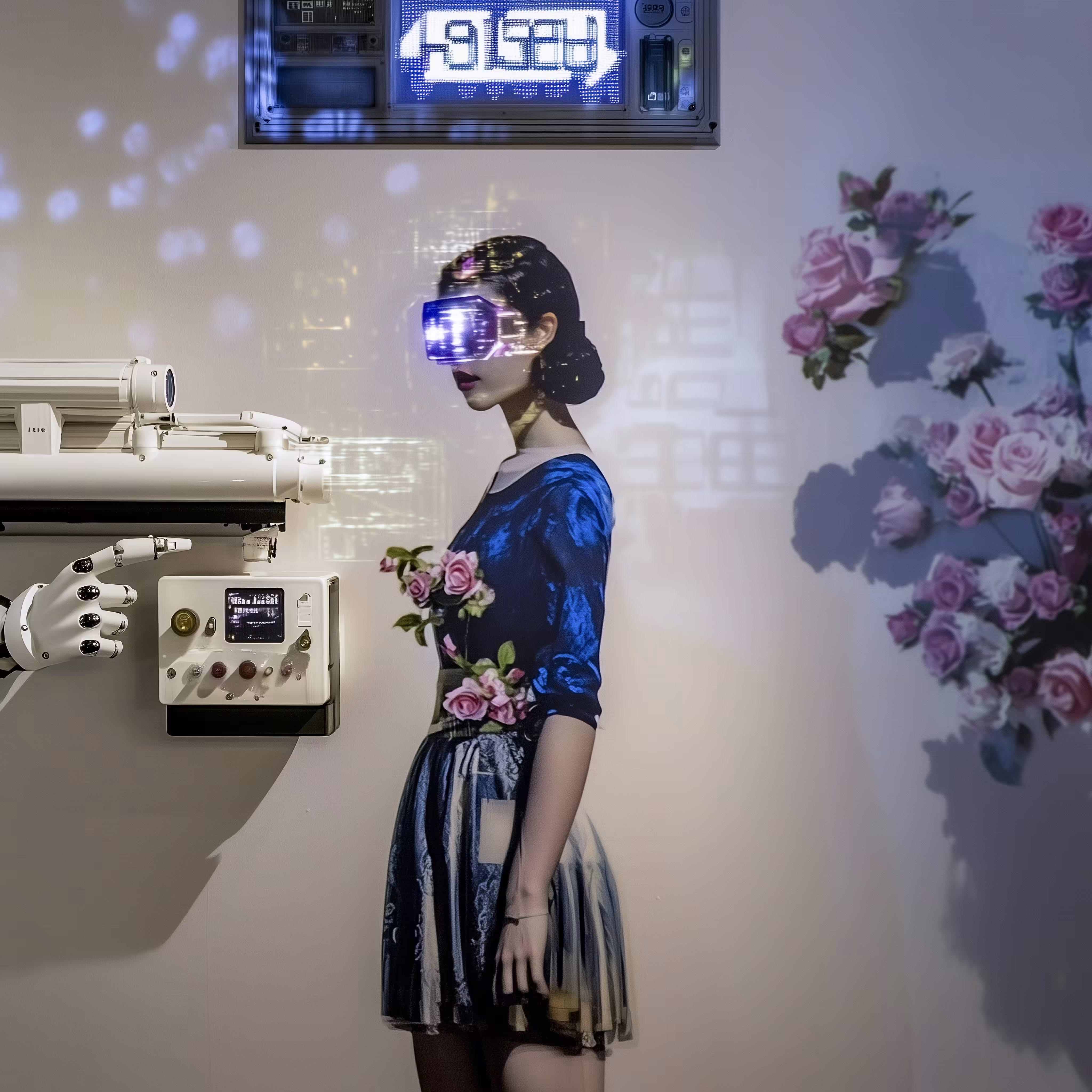 A Phantom of the Girl Who Sees Phantoms