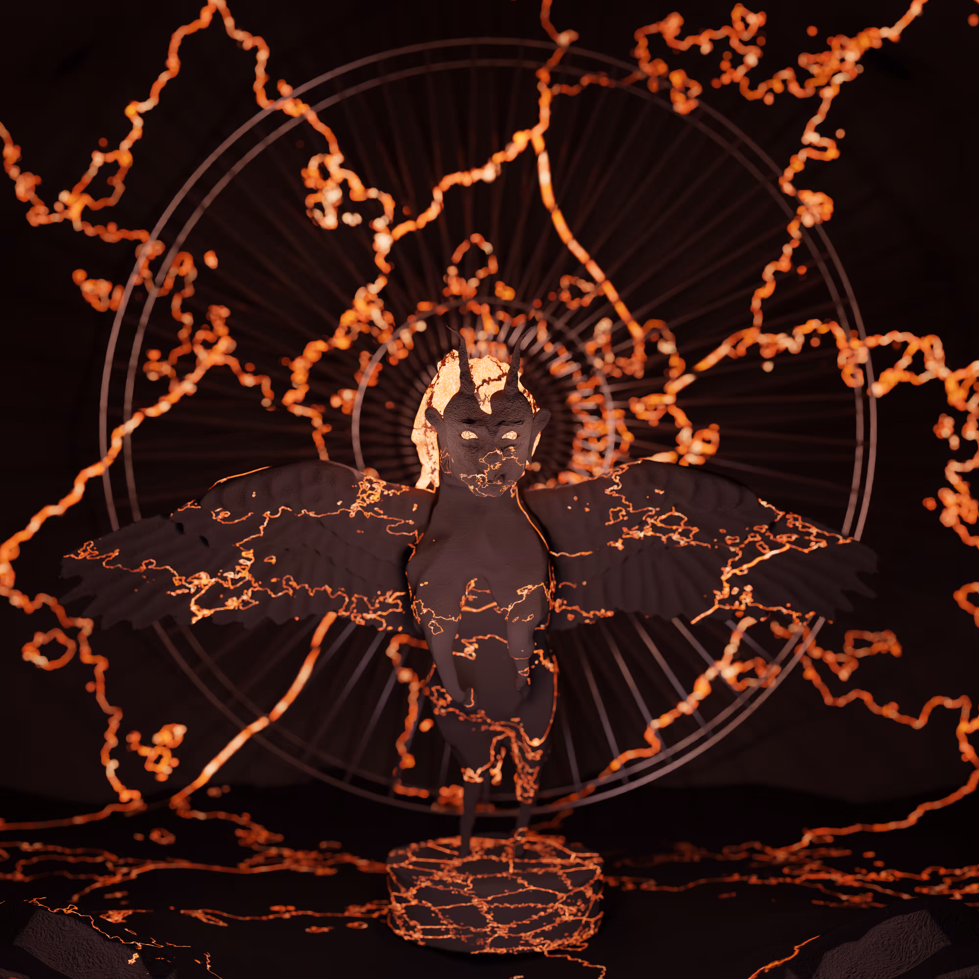 The Black Demon Rises