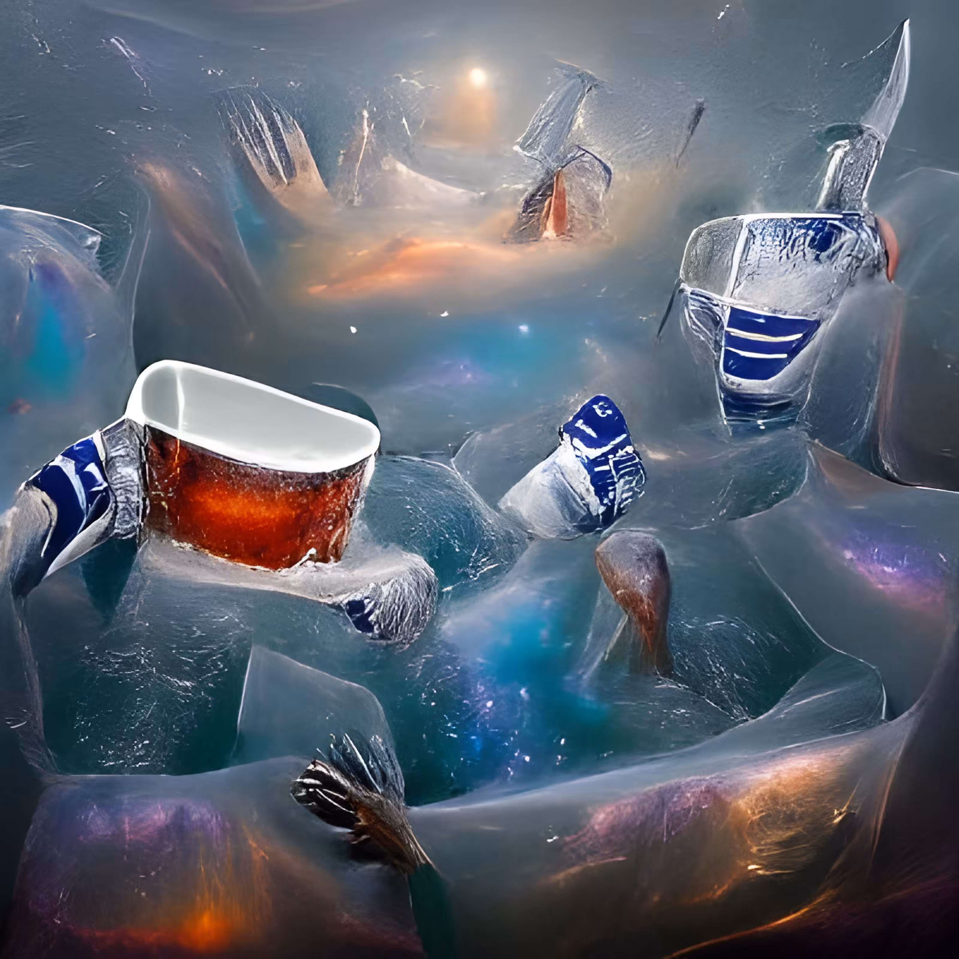 Iced Trash