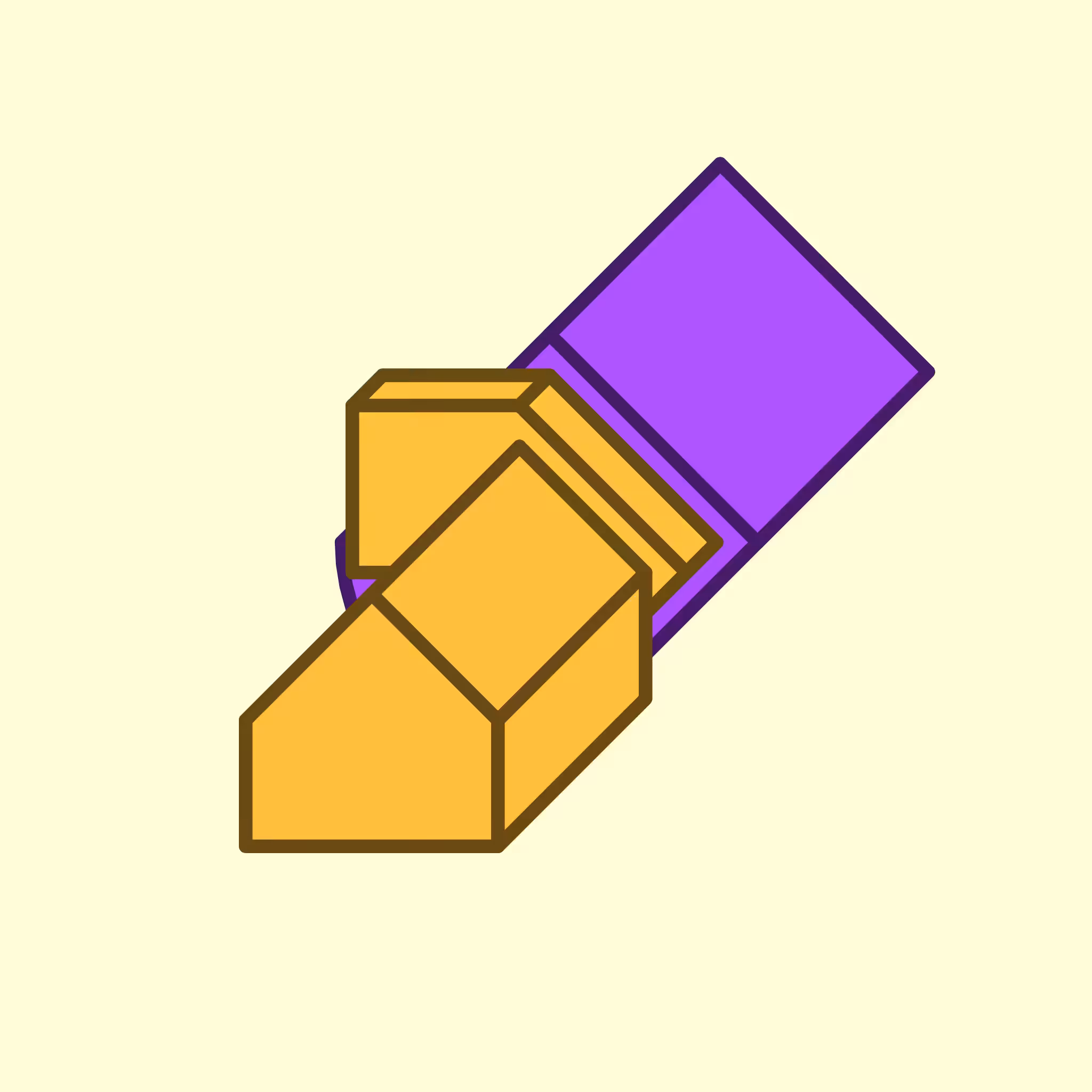Calm shapes #1542