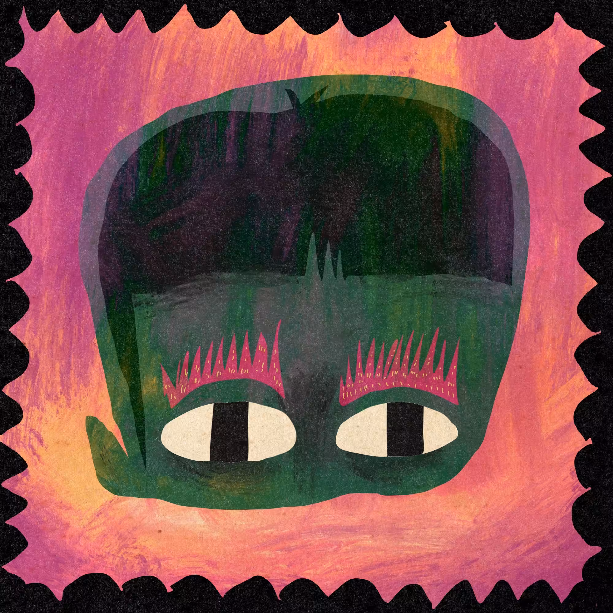 Manggran's face 25
