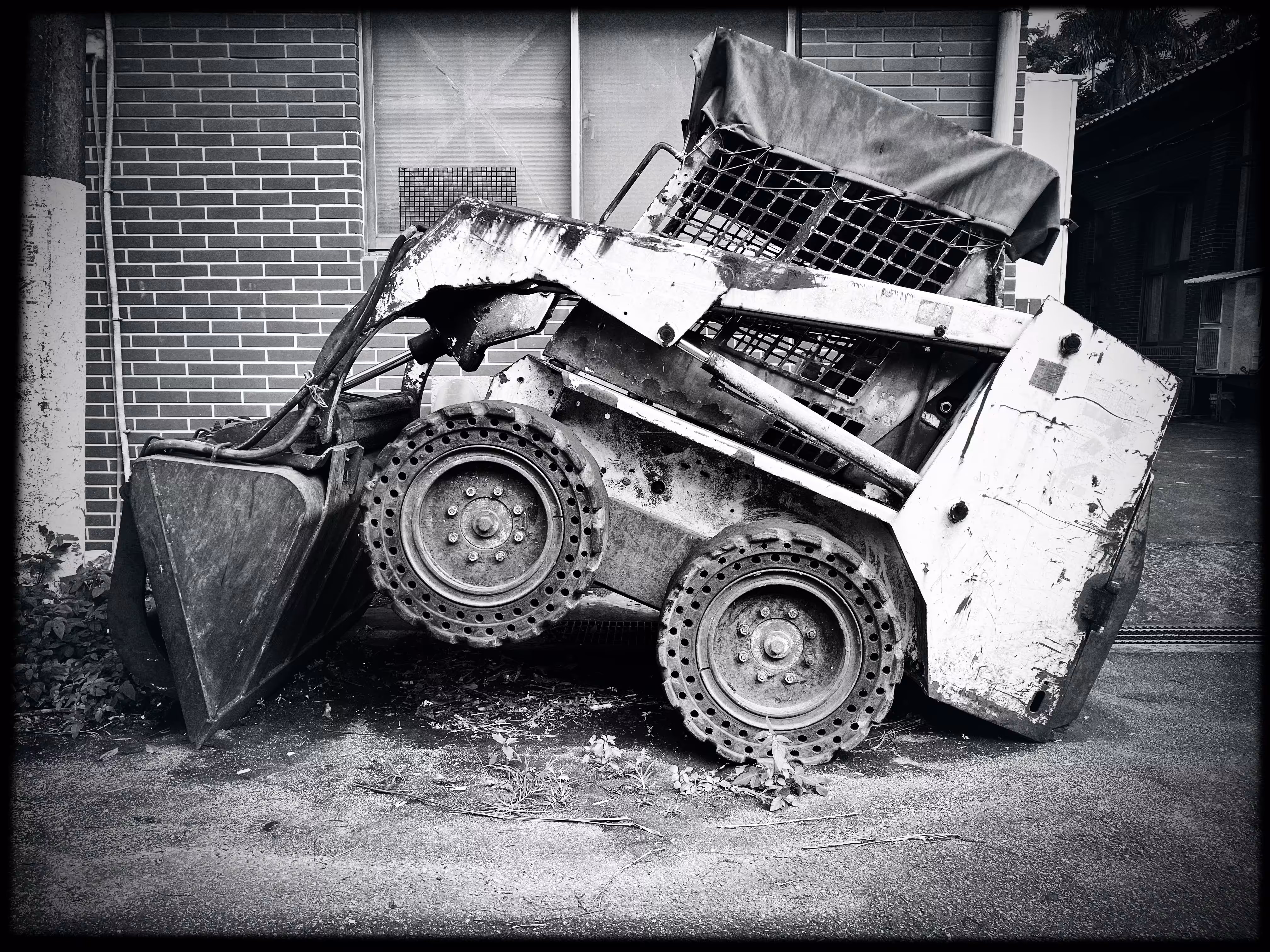 Backhoe