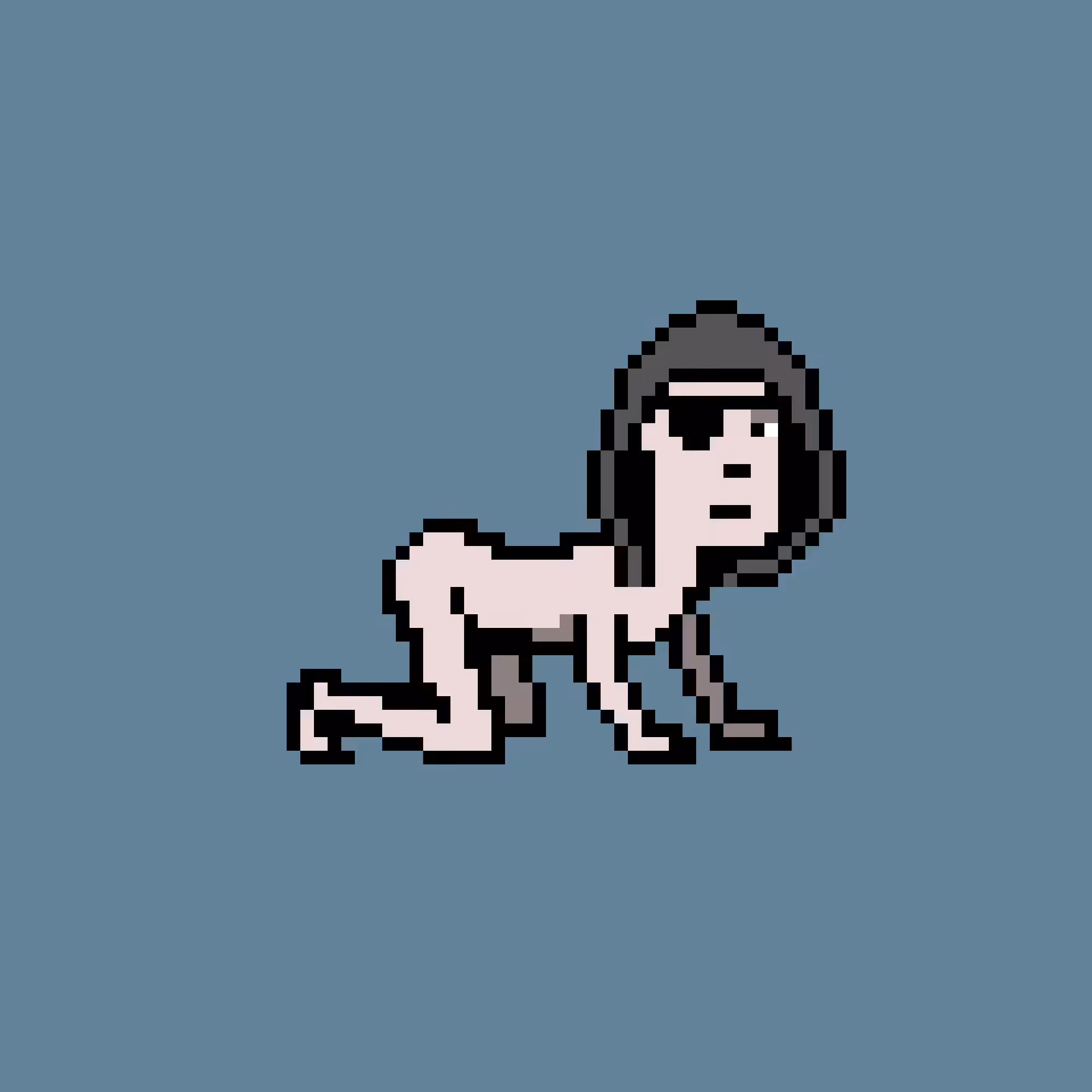 CrawlingPunks: CrawlingPunk #9695