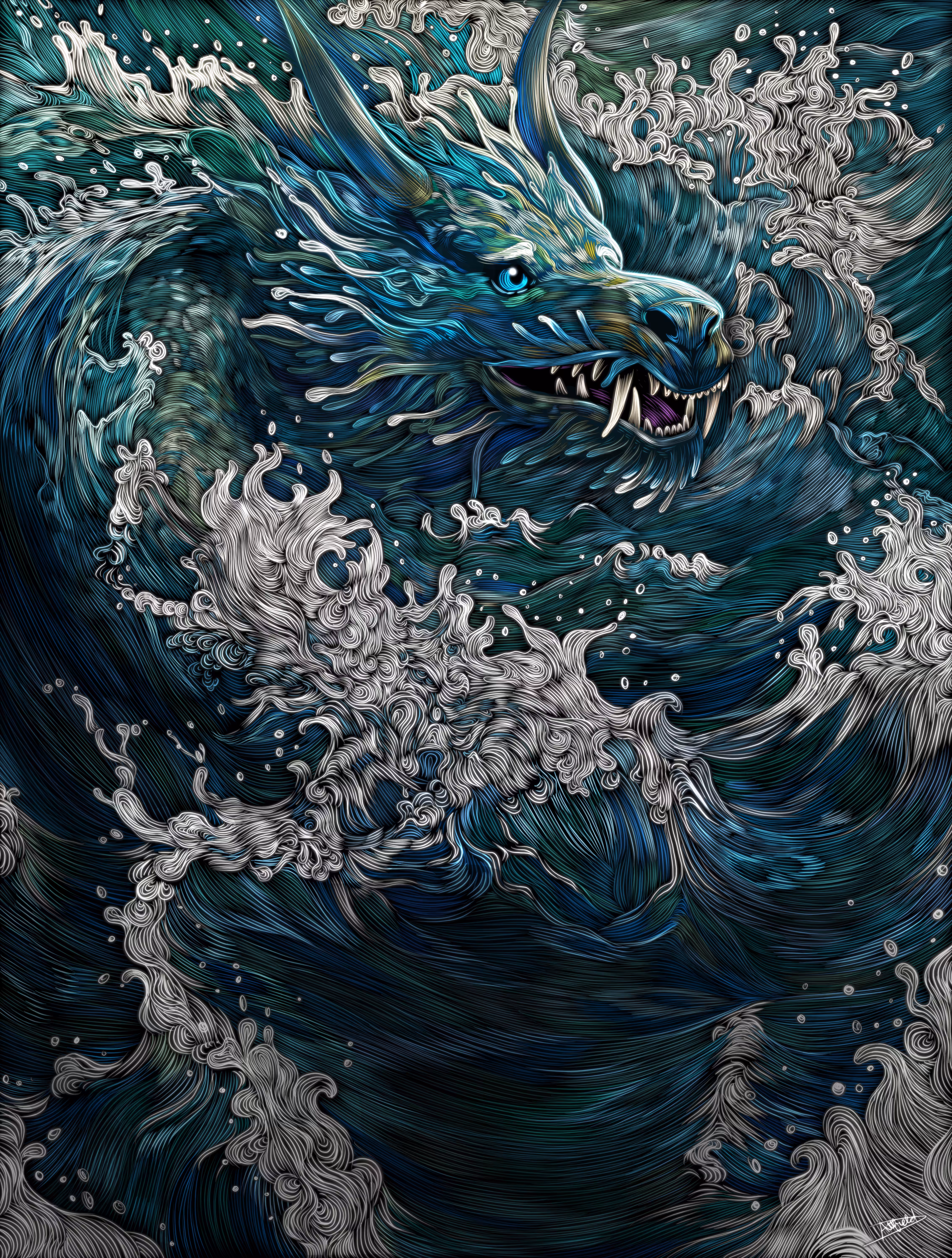 The Dragon of Water