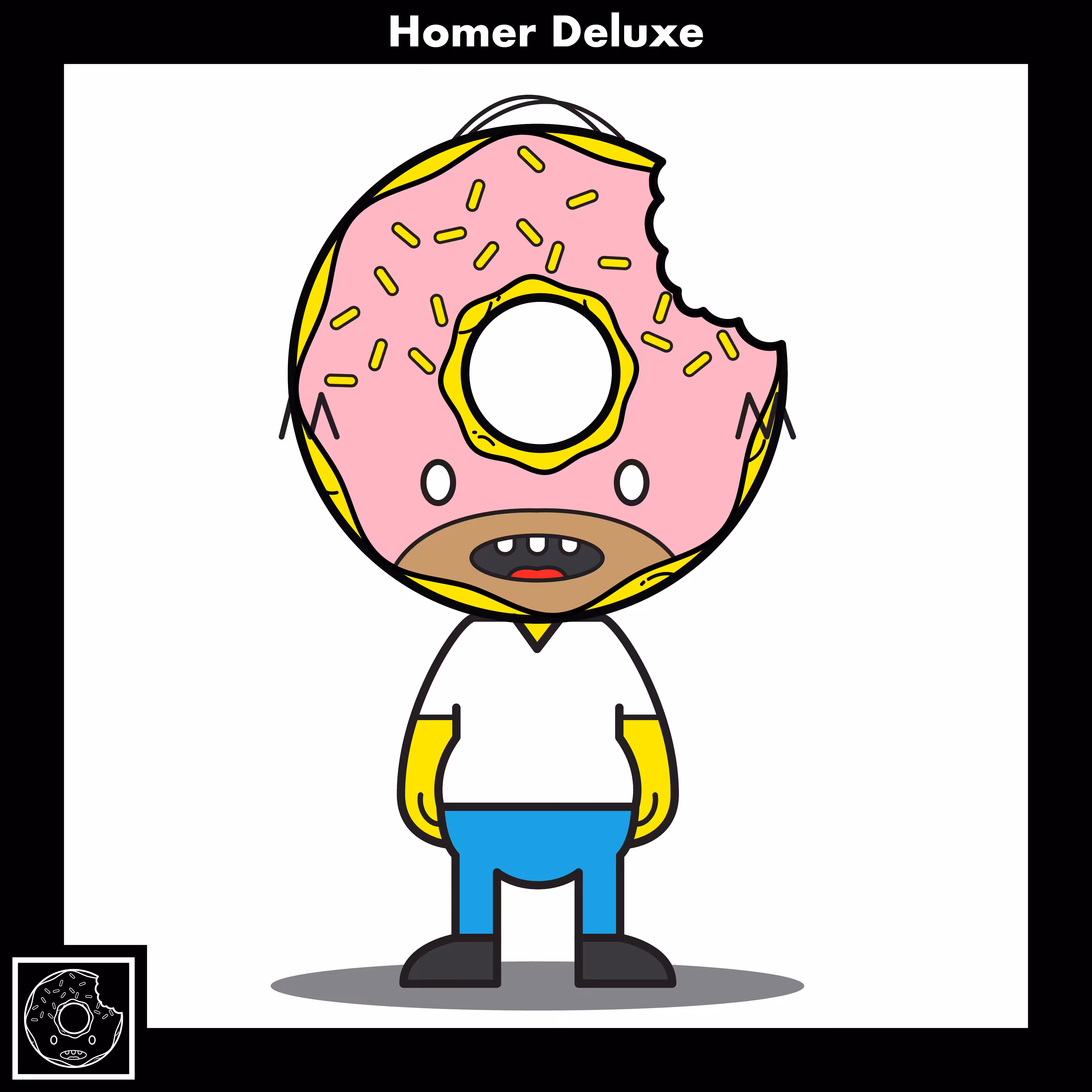 Homer Deluxe “DONUT HEADS” - #99