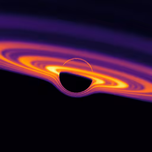 Ray Tracing Black Holes #17