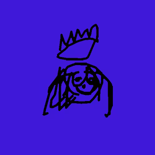 Basquiat Doodles: Basquiat #3140