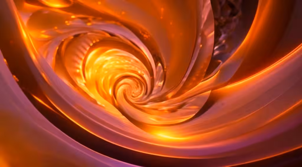 The fire fractals