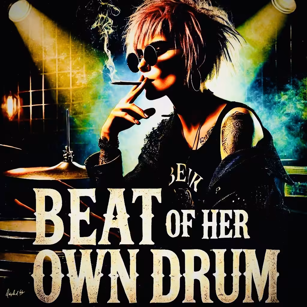 Beat Of Her Own Drum: Live Out Loud