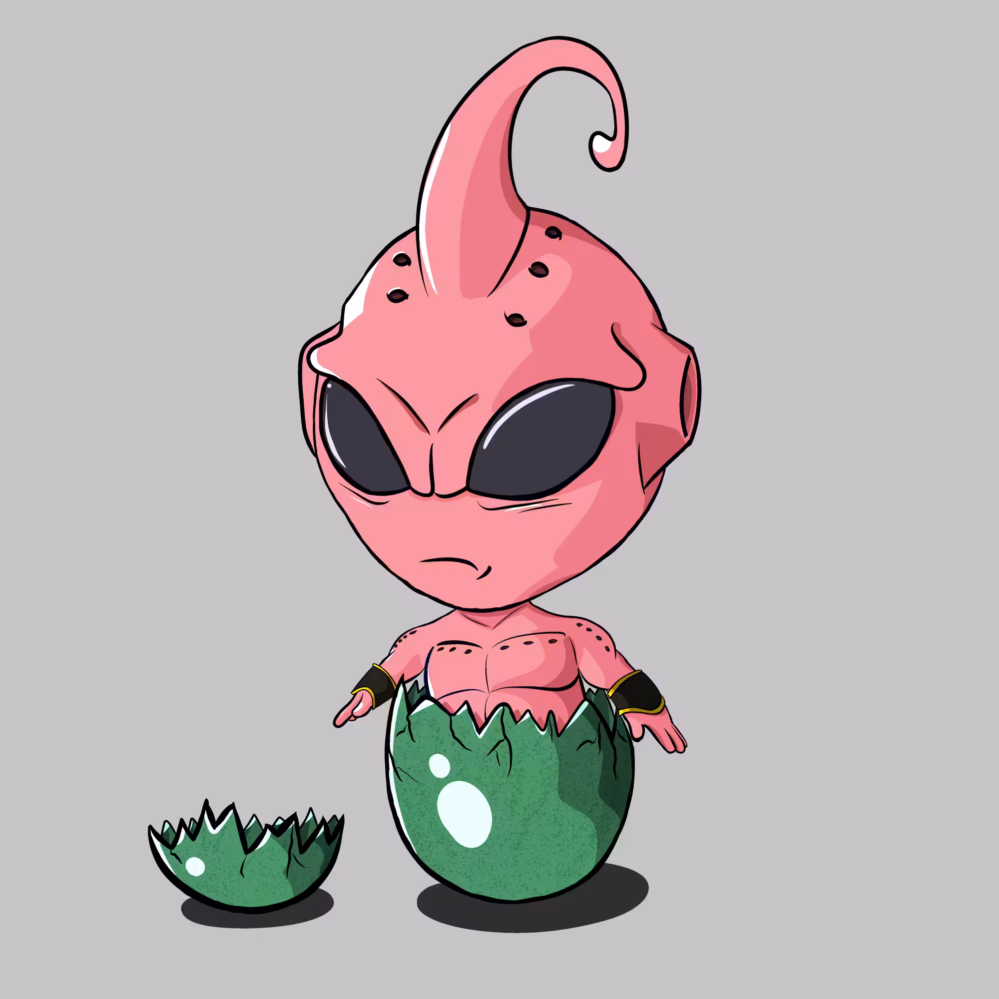 EH #003 - Kid Buu