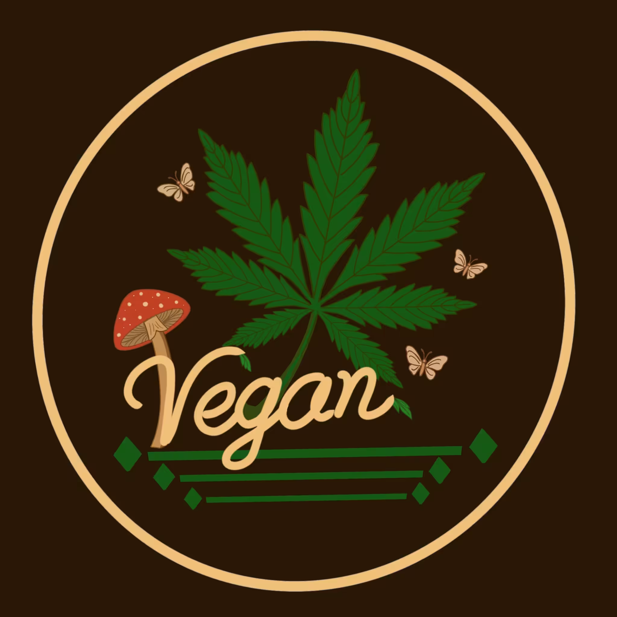 VEGAN VIBE🍄
