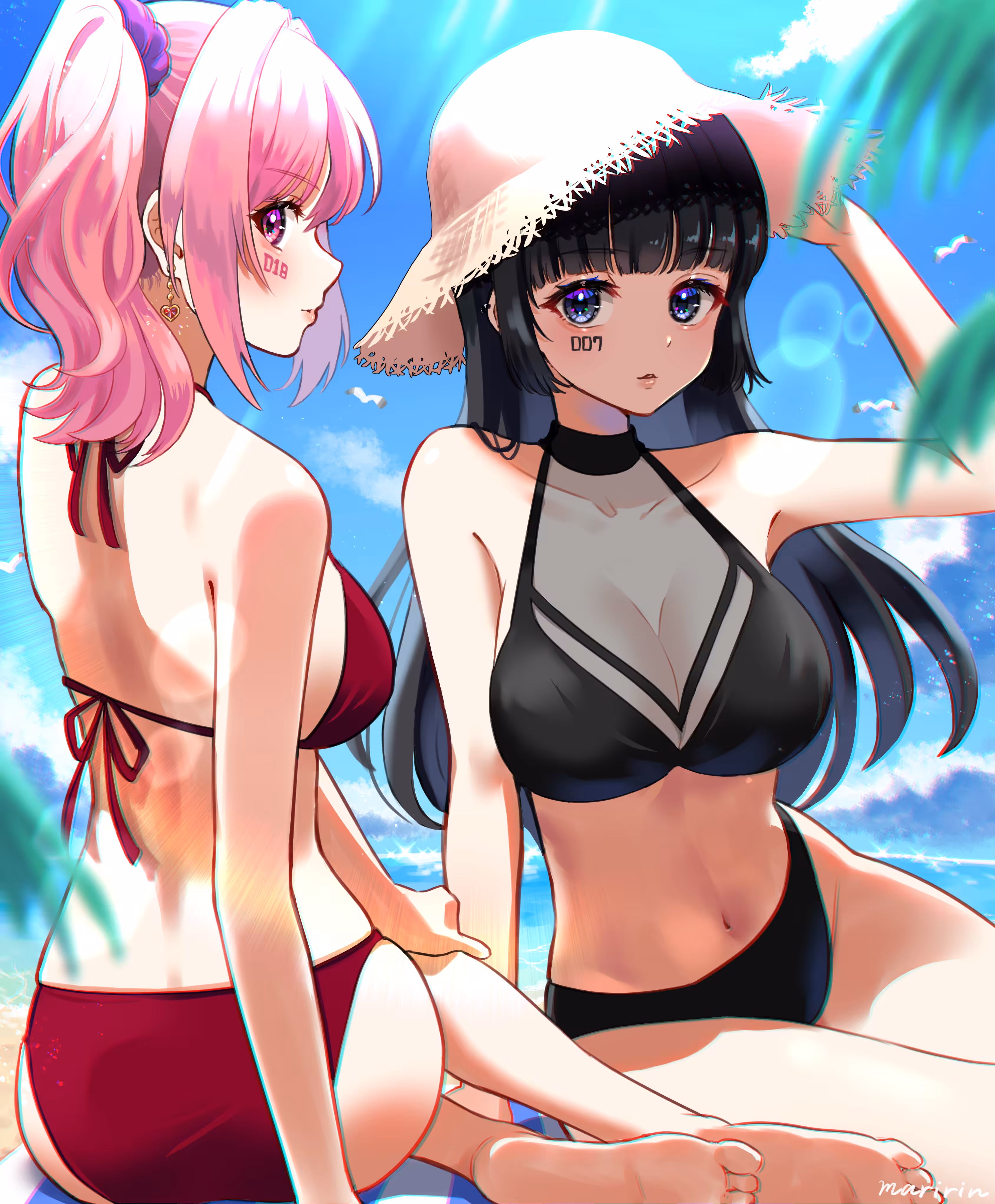 Cool Girl Fanart #007 #018