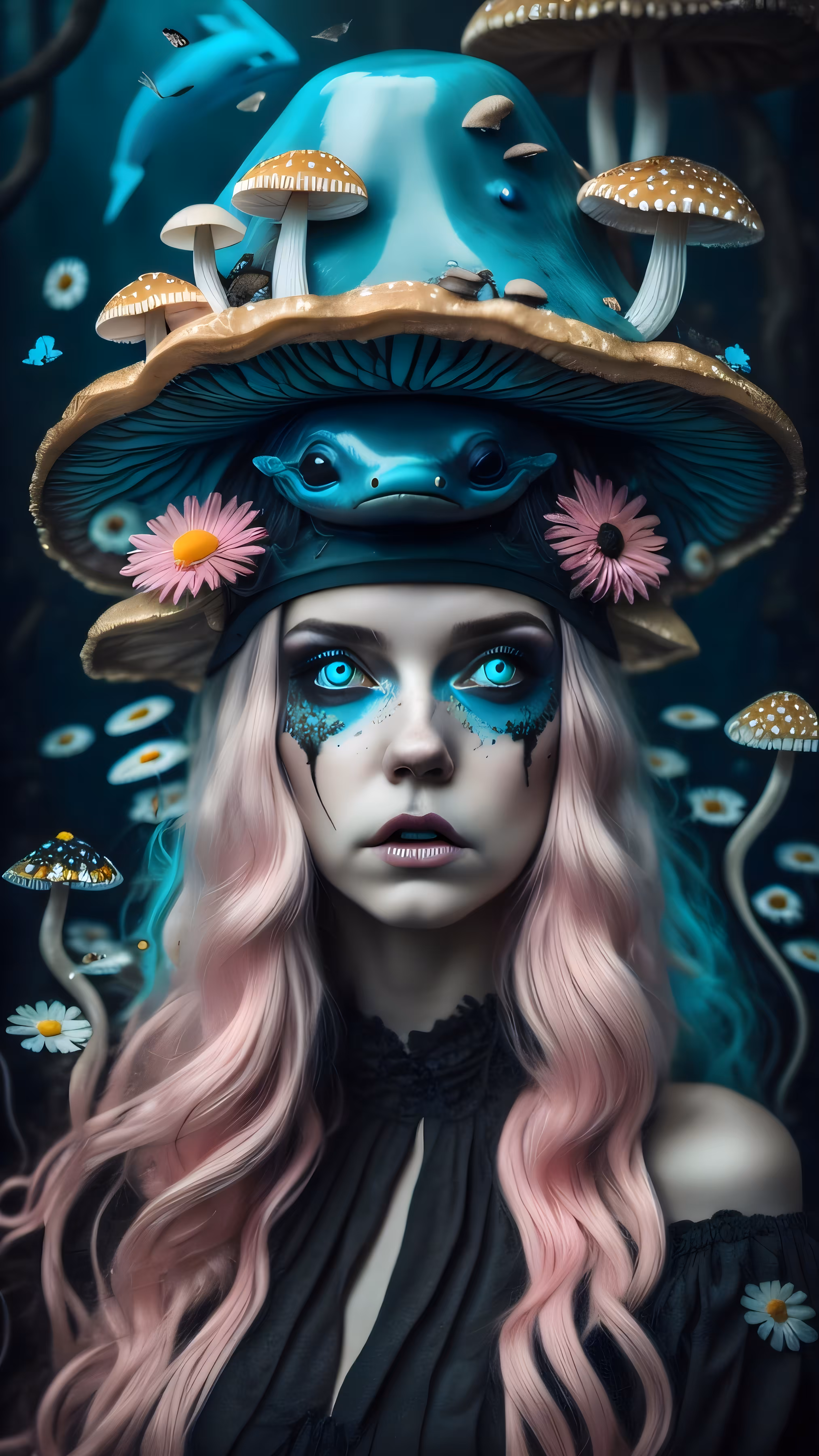Ophelia The Guardian Of Dream Lake