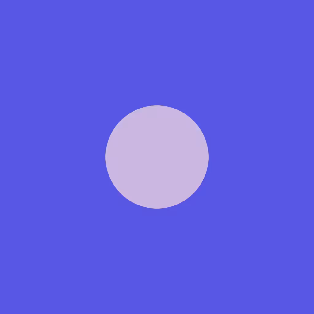 Generative Colored Dots #77