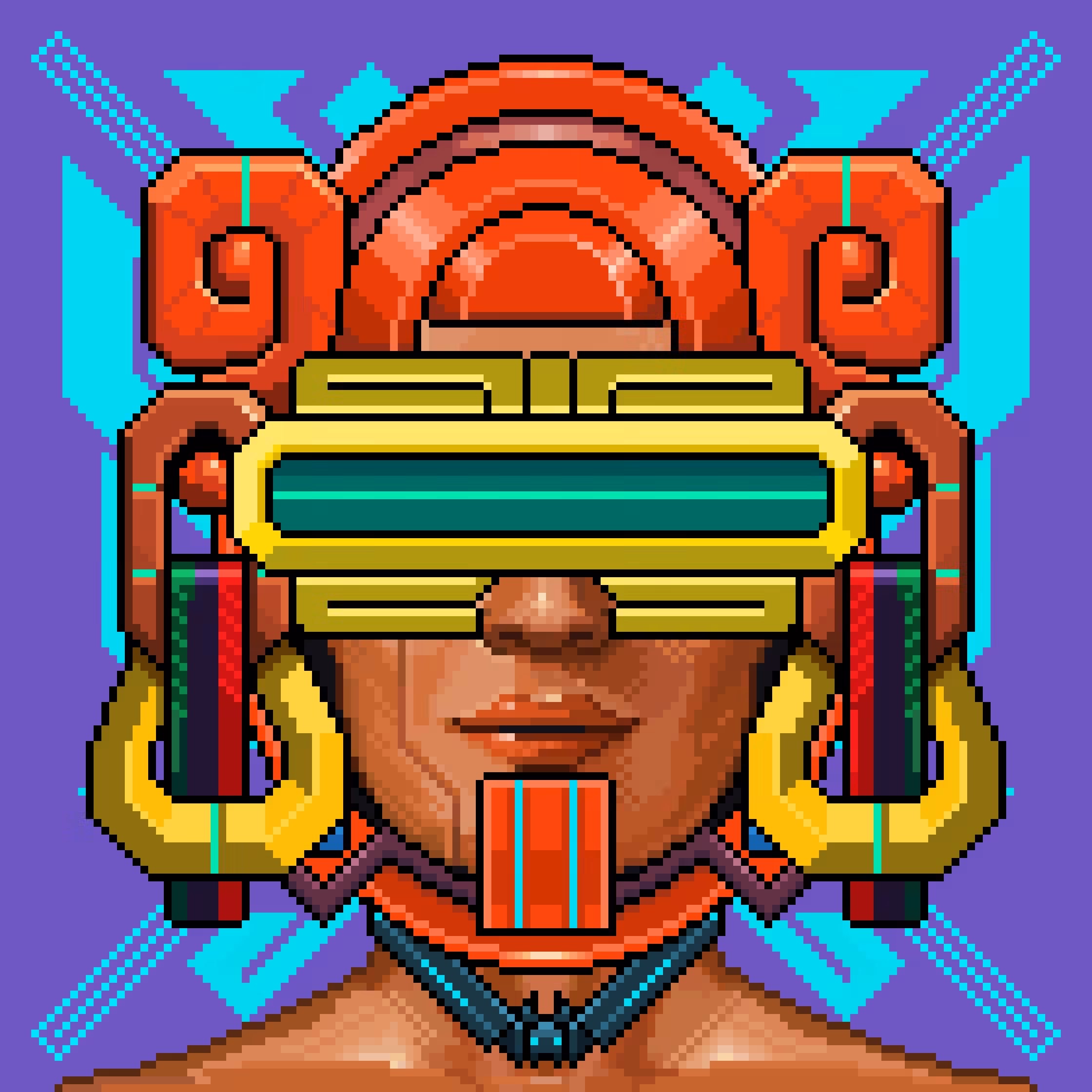 Pixel Queen 23