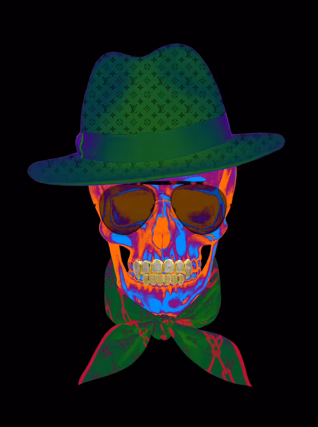 24K Skull