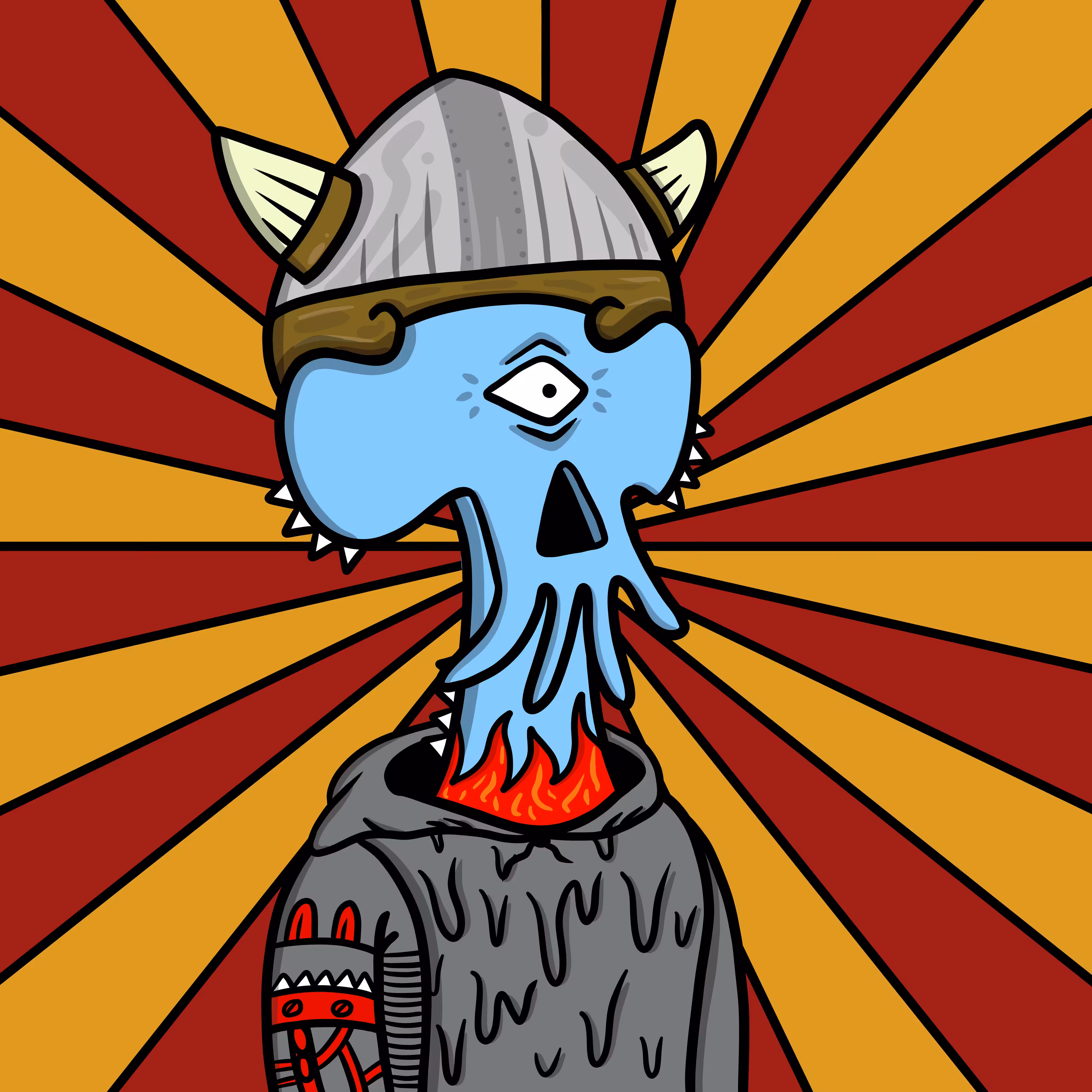 Squiggle Monsters YOU 021