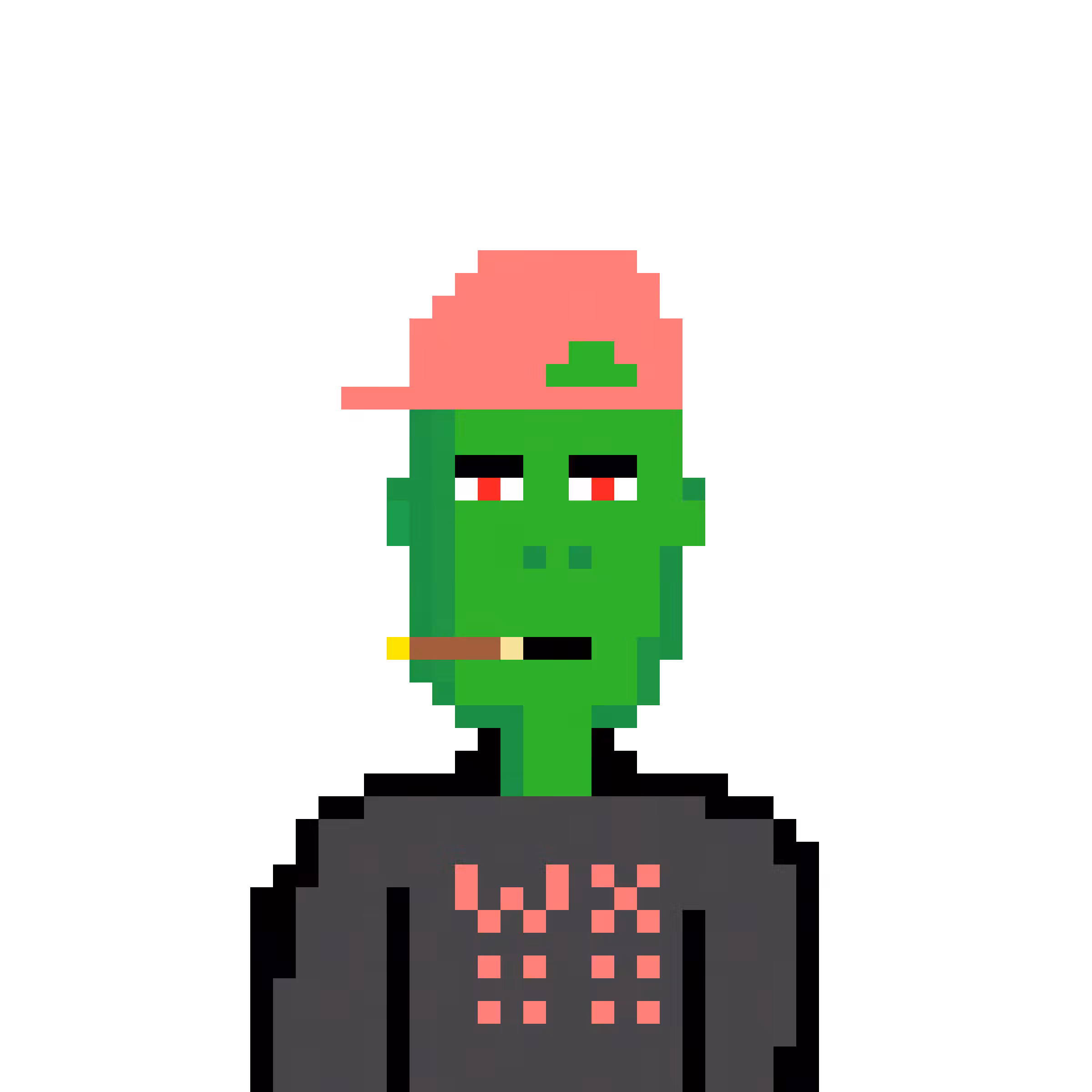 Dank Pixel Gods: Dank Pixel God #6990