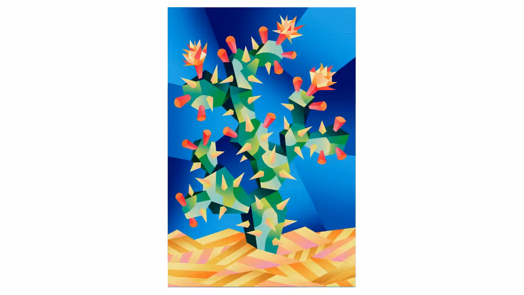 Nopal, Flor y Tuna