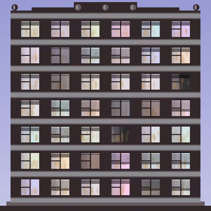 Night Windows #19