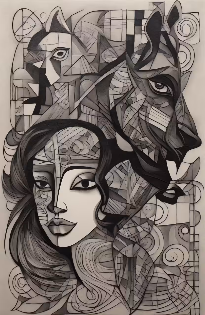 Cubist Art