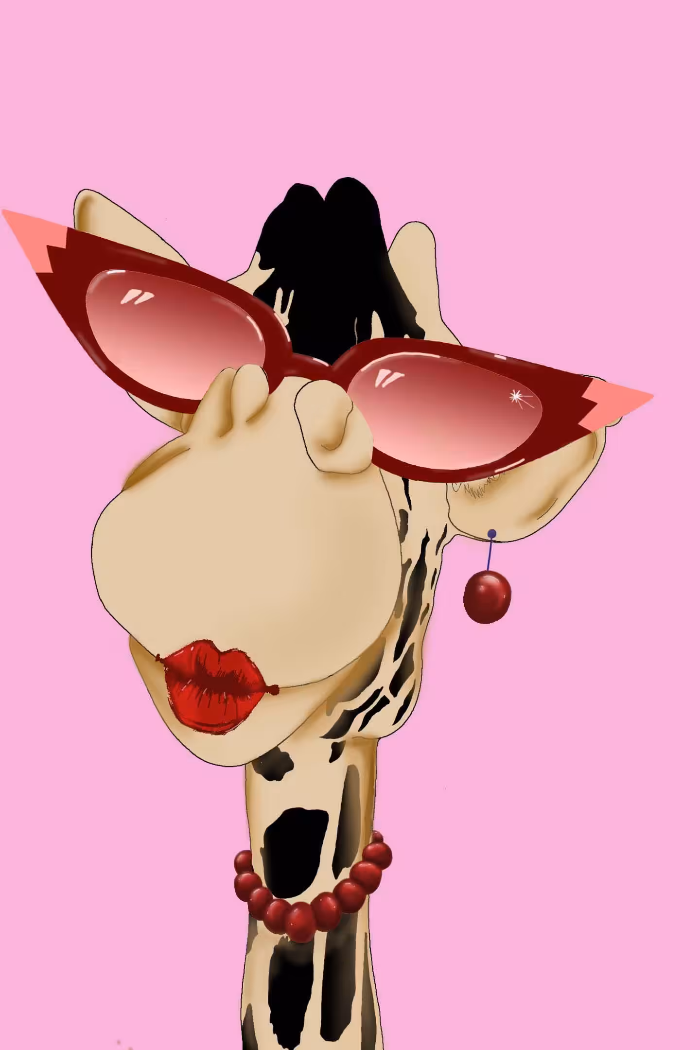 Happy Giraffe # 1374