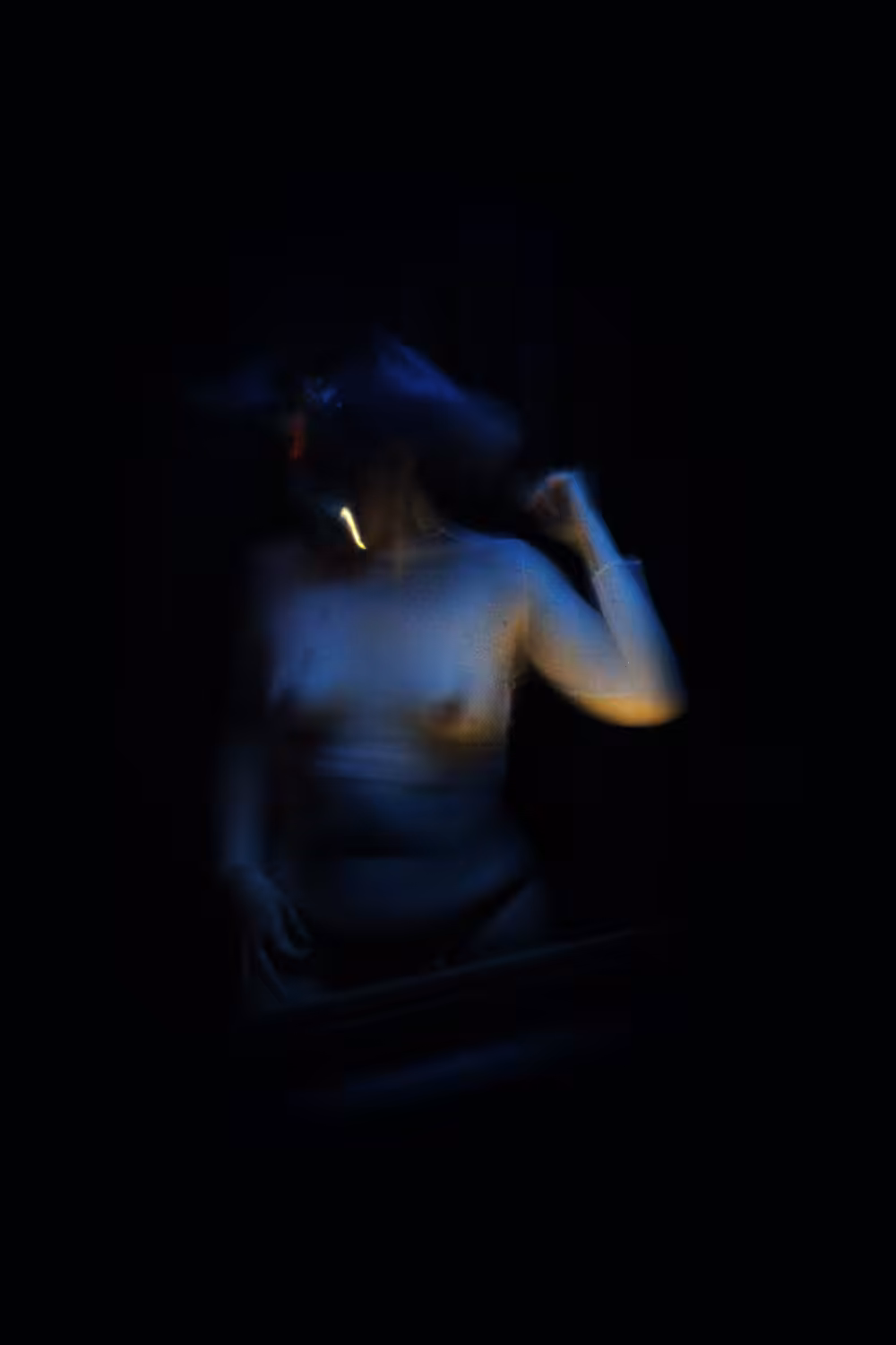 Mirrorshades: blue