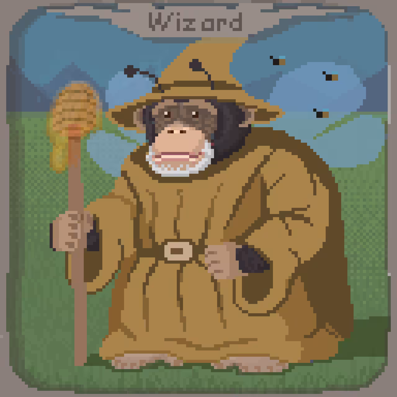 Honey Wizard Ape