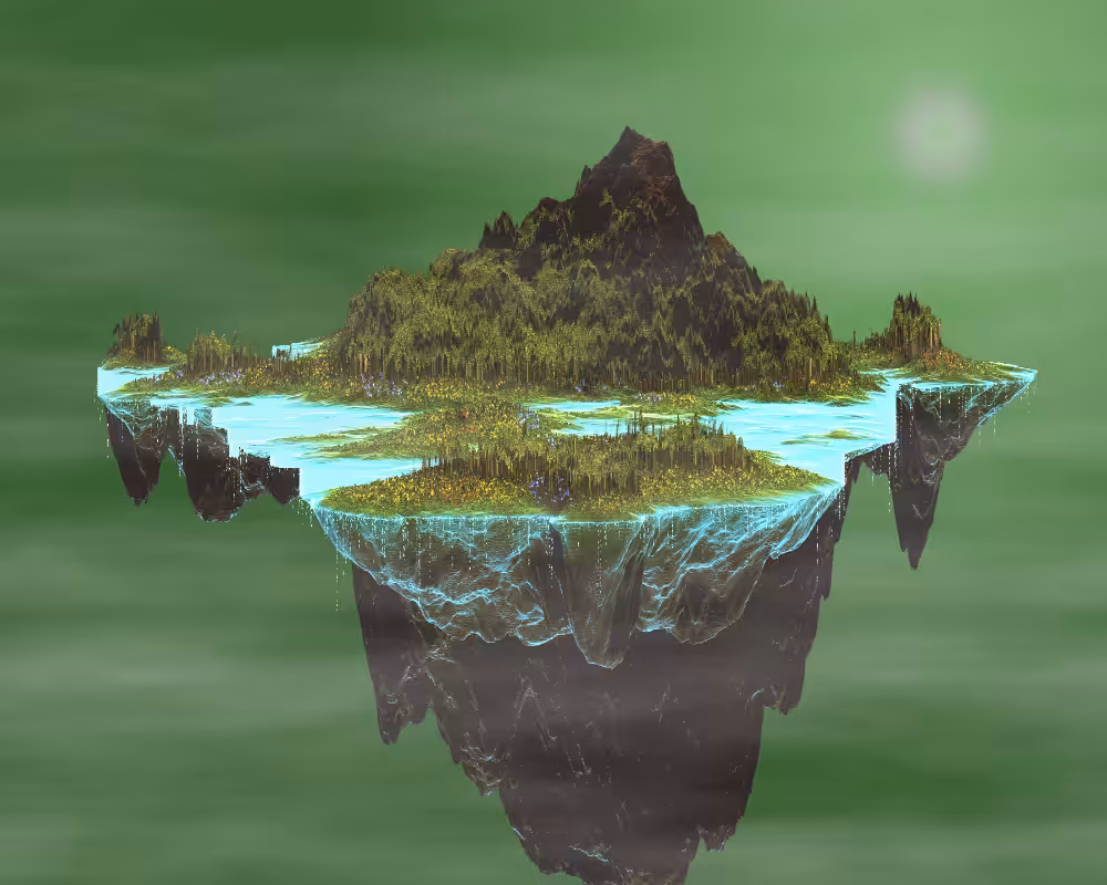 floating island #51
