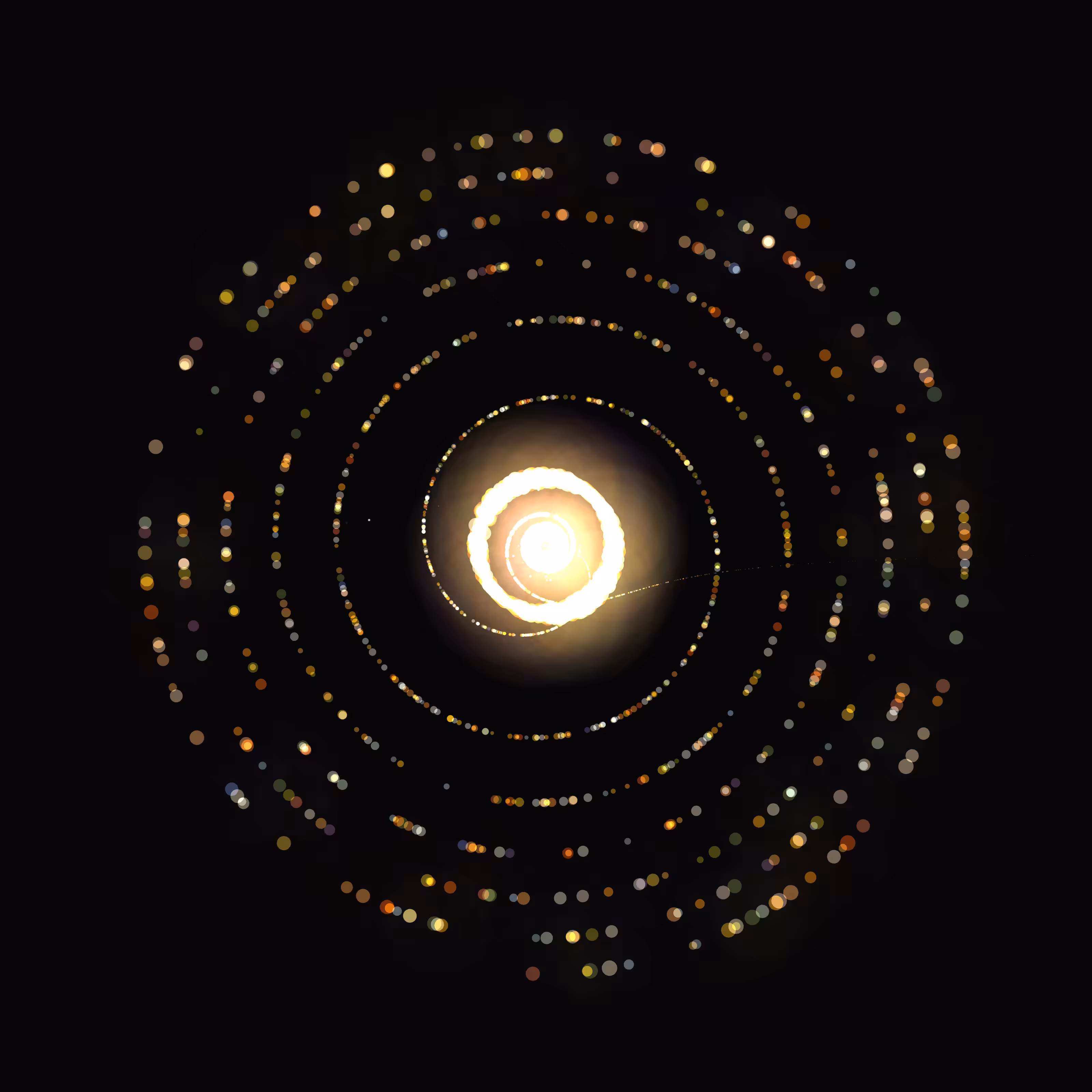 Spiral Galaxy: Nucleus