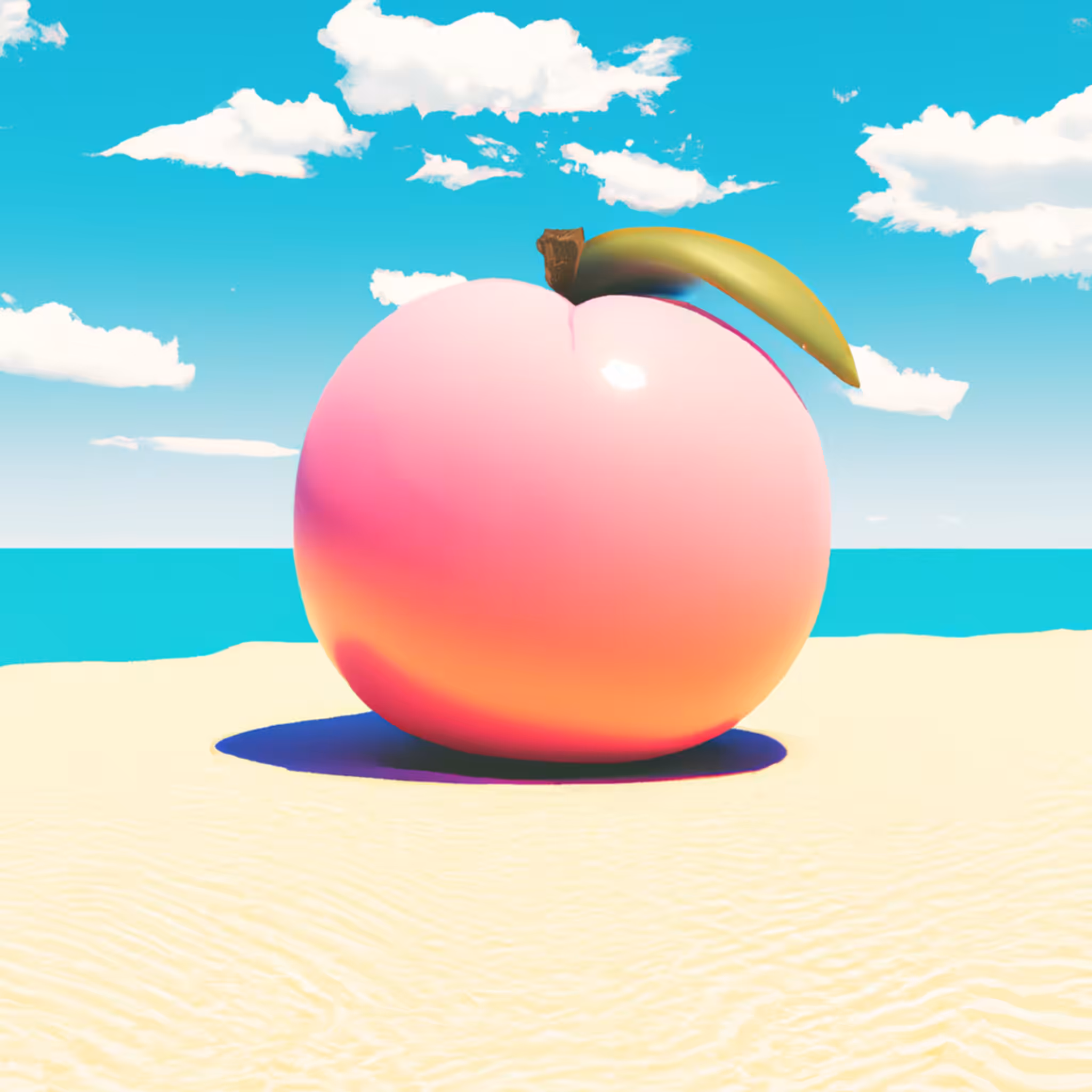 BEACH PEACH #76