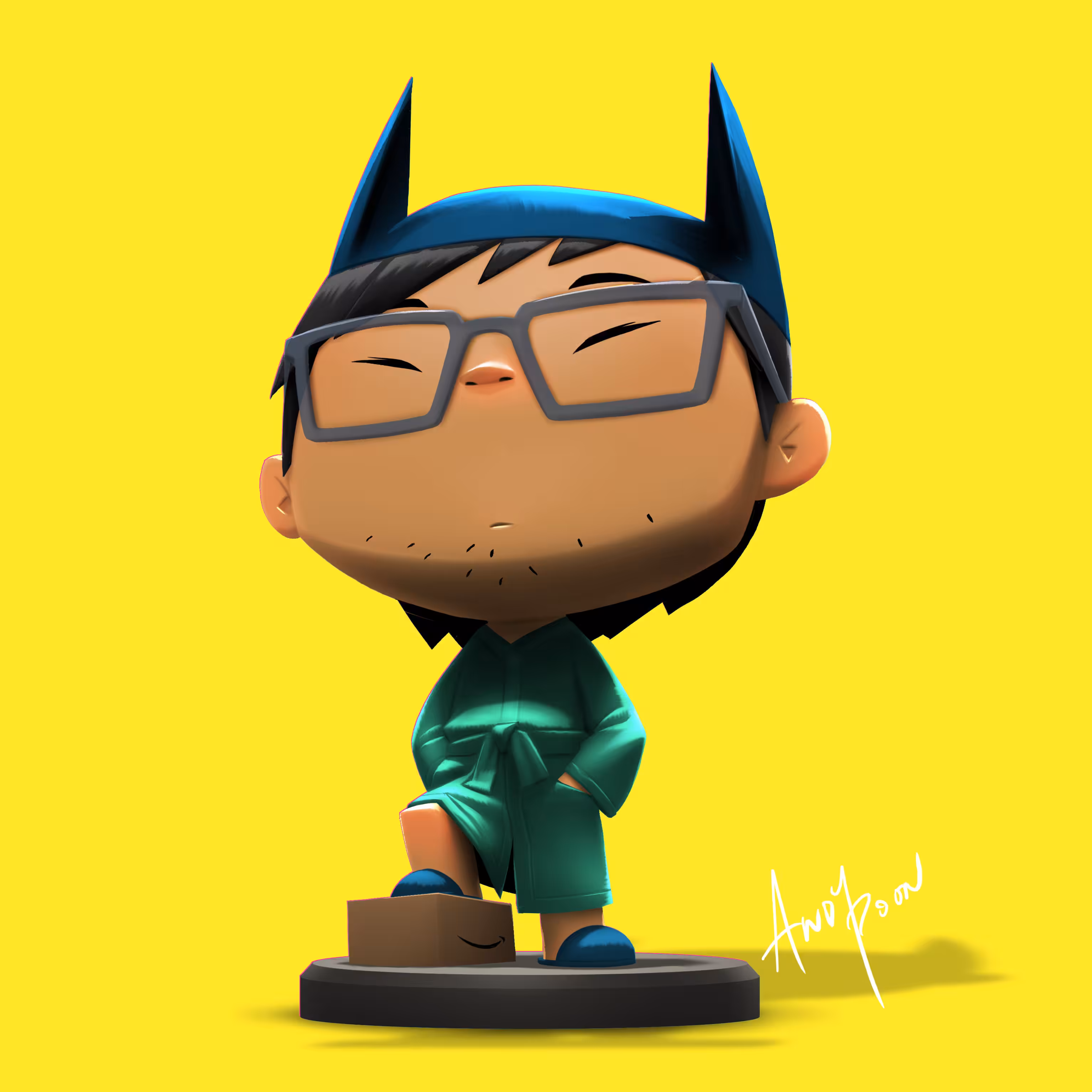 Andy statue