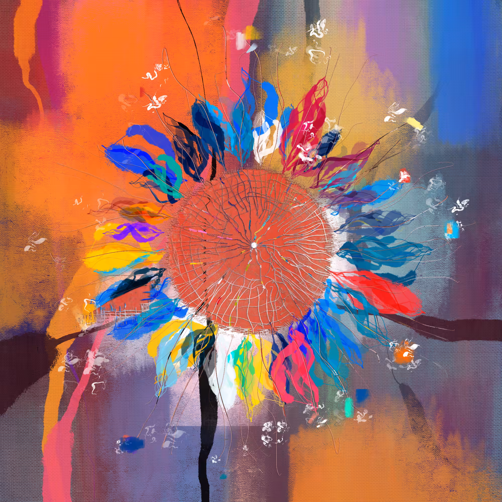 WILDFLOWER #7141