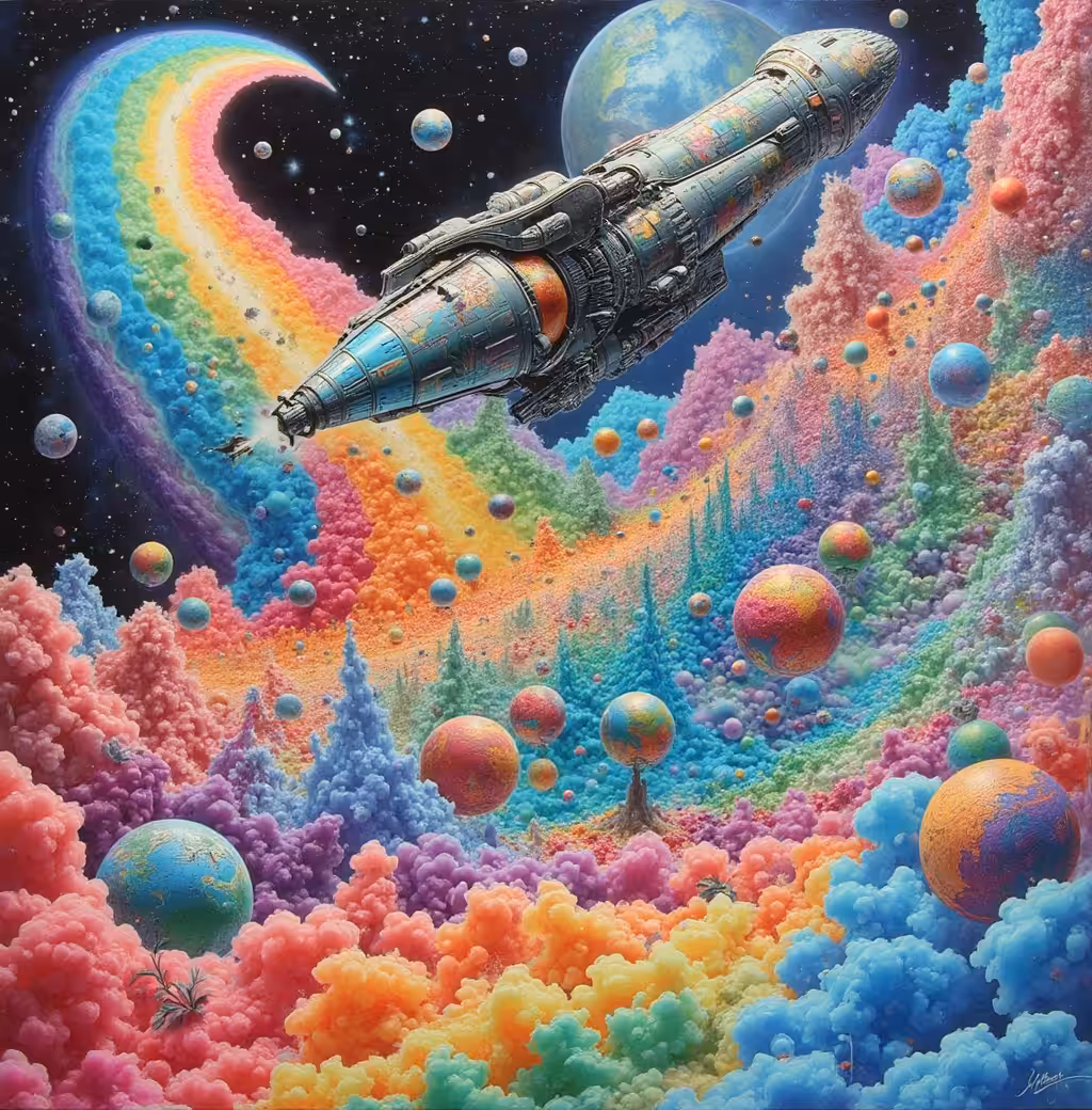 Holidays in Space #21