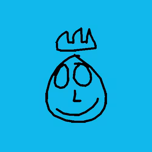 Basquiat Doodles: Basquiat #1862
